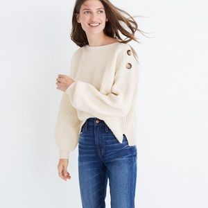 Madewell Boatneck Sweater